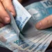 Cédulas de real representam os pagamentos do INSS de setembro para aposentados e pensionistas.