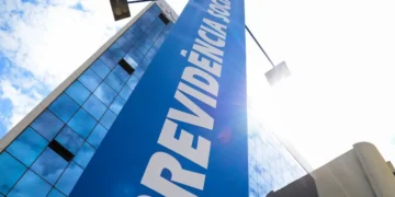 Fachada da Previdência Social representa os pagamentos do INSS previstos para setembro.